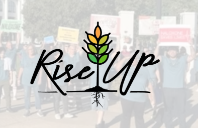 Rise Up logo